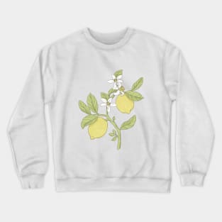 Lemons Crewneck Sweatshirt